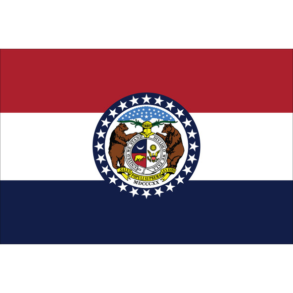 Missouri State Nylon Flag