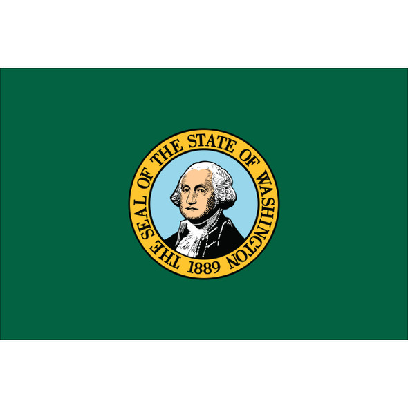 Washington State Nylon Flag