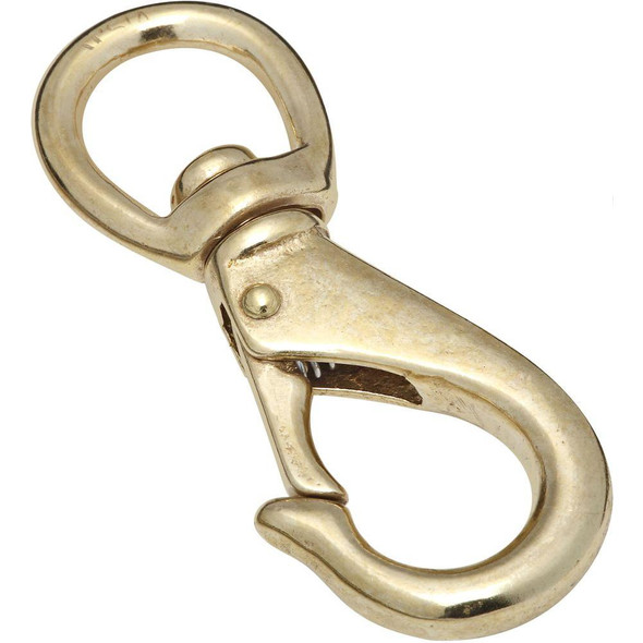 Flagpole Solid Bronze Snaphook