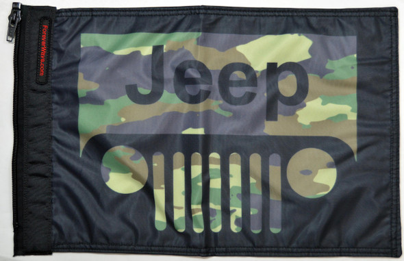 Jeep Flag Mount Kit for 18-20 Wrangler JL - Rox Offroad