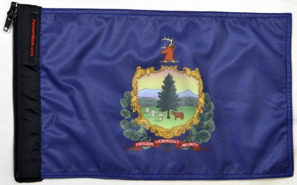 State Flag Vermont