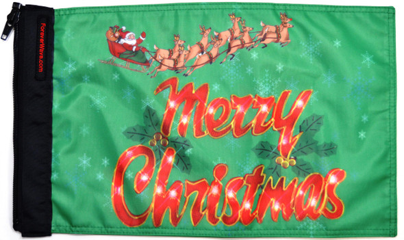 Merry Christmas Flag