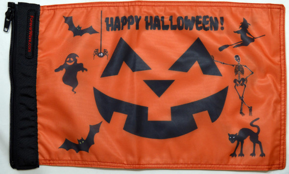 Happy Halloween Flag