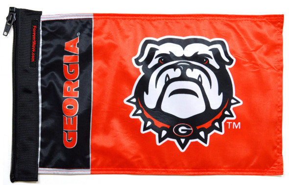 Georgia Bulldogs Flag