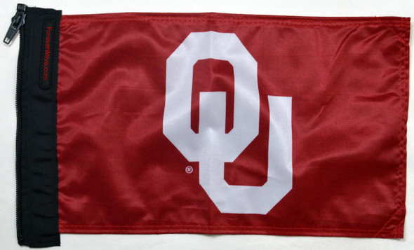 Oklahoma "OU" Flag