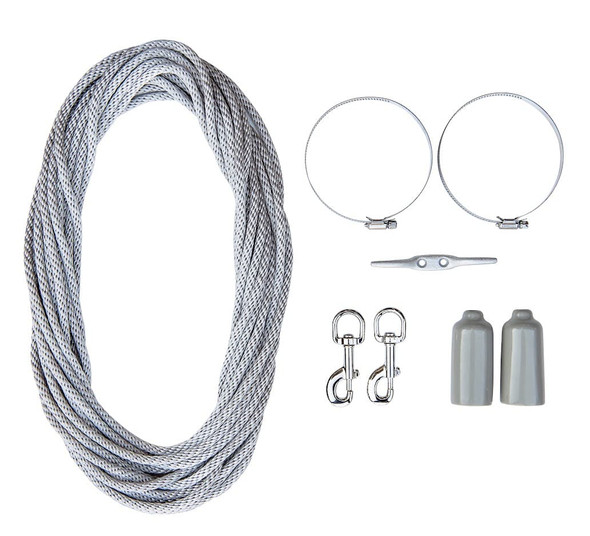 Halyard Conversion Kit for Titan Flagpoles