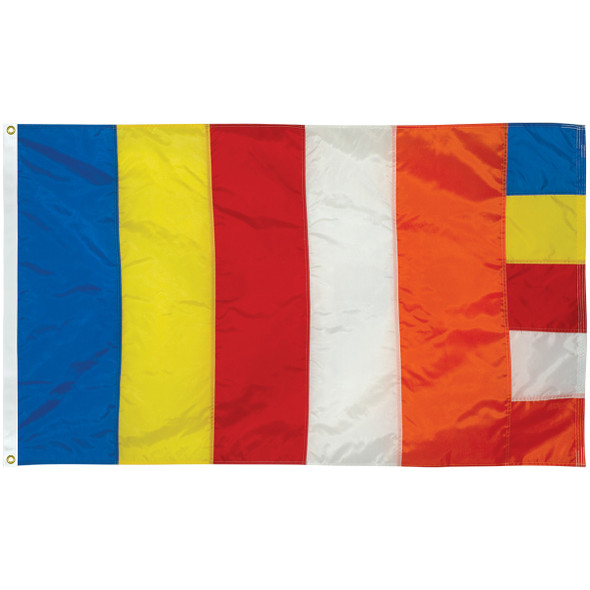 3' x 5' Buddhist Nylon Flag