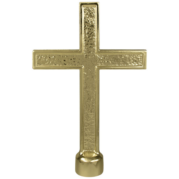 Gold Metal Passion Crosses
