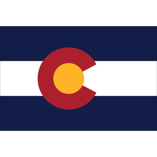 Colorado State Flag Nylon