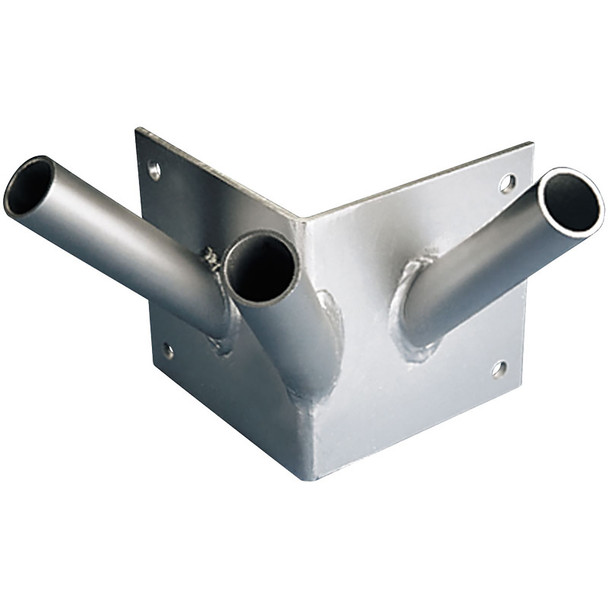 Franklin Series Triple Corner Flagpole Bracket