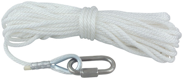 Polyester Rope Assemblies With Wire Center