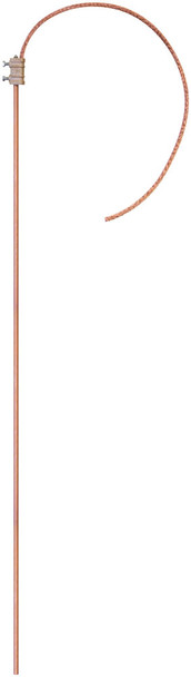 Copper Clad Flagpole Lightning Kit