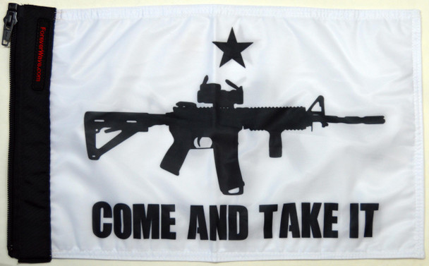 Gonzales Machine Gun Flag