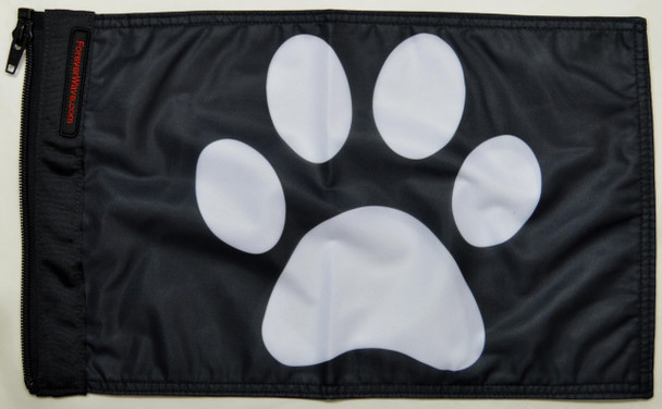 Paw Print Flag