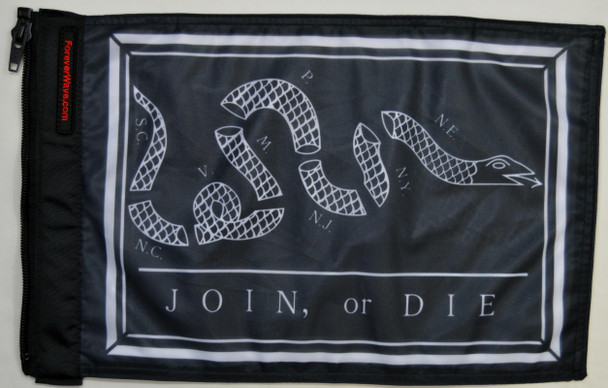 Franklin Join or Die Flag