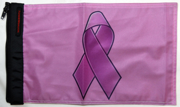 Pink Ribbon Flag