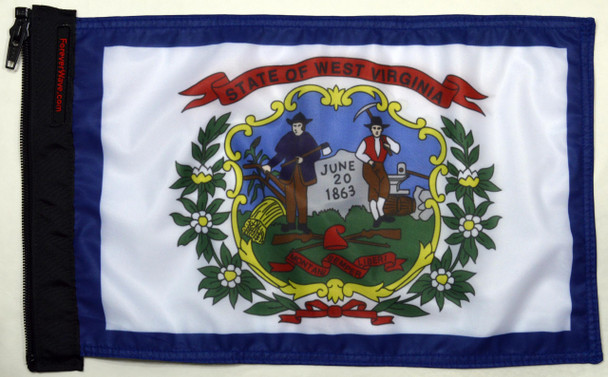 State Flag West Virginia