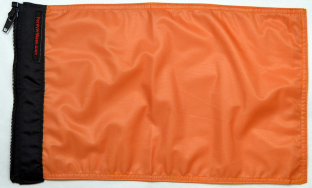 Plain Orange Flag