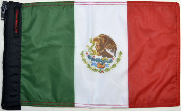 Forever Wave Mexico Flag