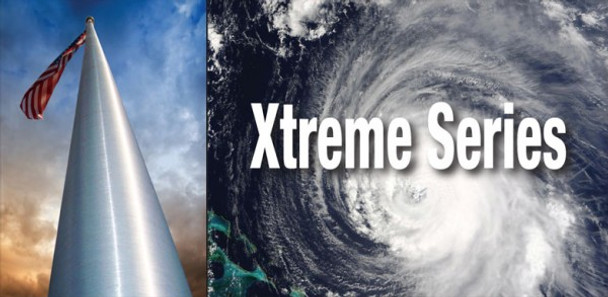 Xtreme Series External Flagpoles - XESR