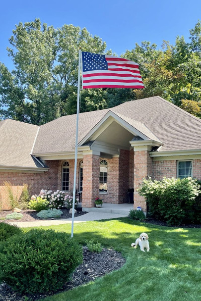 Fly It Flagpole Set with Flag