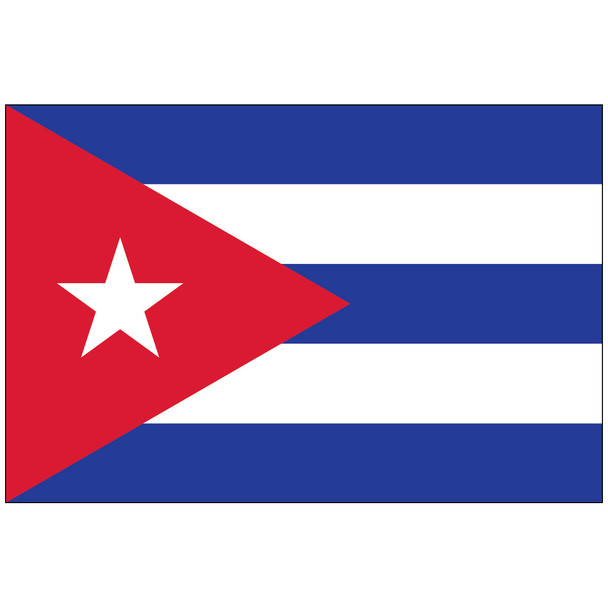 CUBA Outdoor Nylon Flag