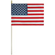 12x18 American Stick Flags