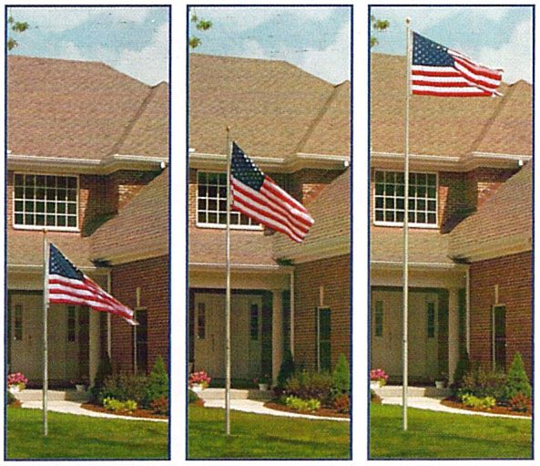 How to choose deals a residential flagpole