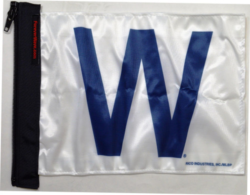 Chicago Cubs W Win Flag OR L Loss Flags 4 X 6 