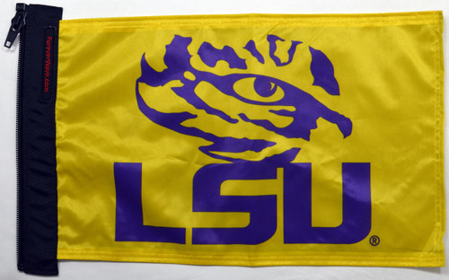 LSU Tigers Car Flag