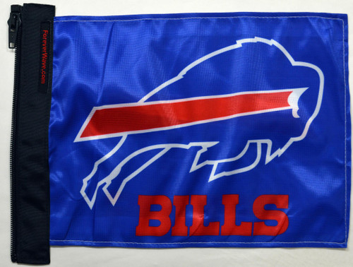 Buffalo Bills Flag | Car Flags and Accessories | Flagpole Store