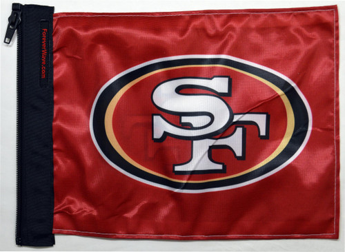 49ers flag nearby