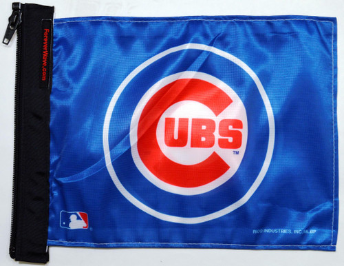 Rico Chicago Cubs W Win Car Flag