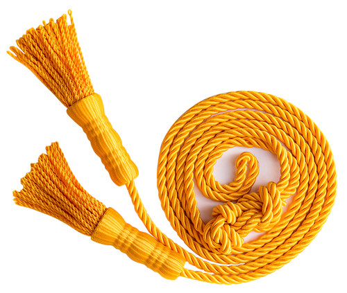 Gold Banner Cord Tassel For Church Vestments