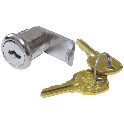 Cylinder Lock with Keys Flagpoles, Flags, and Flagpole Parts