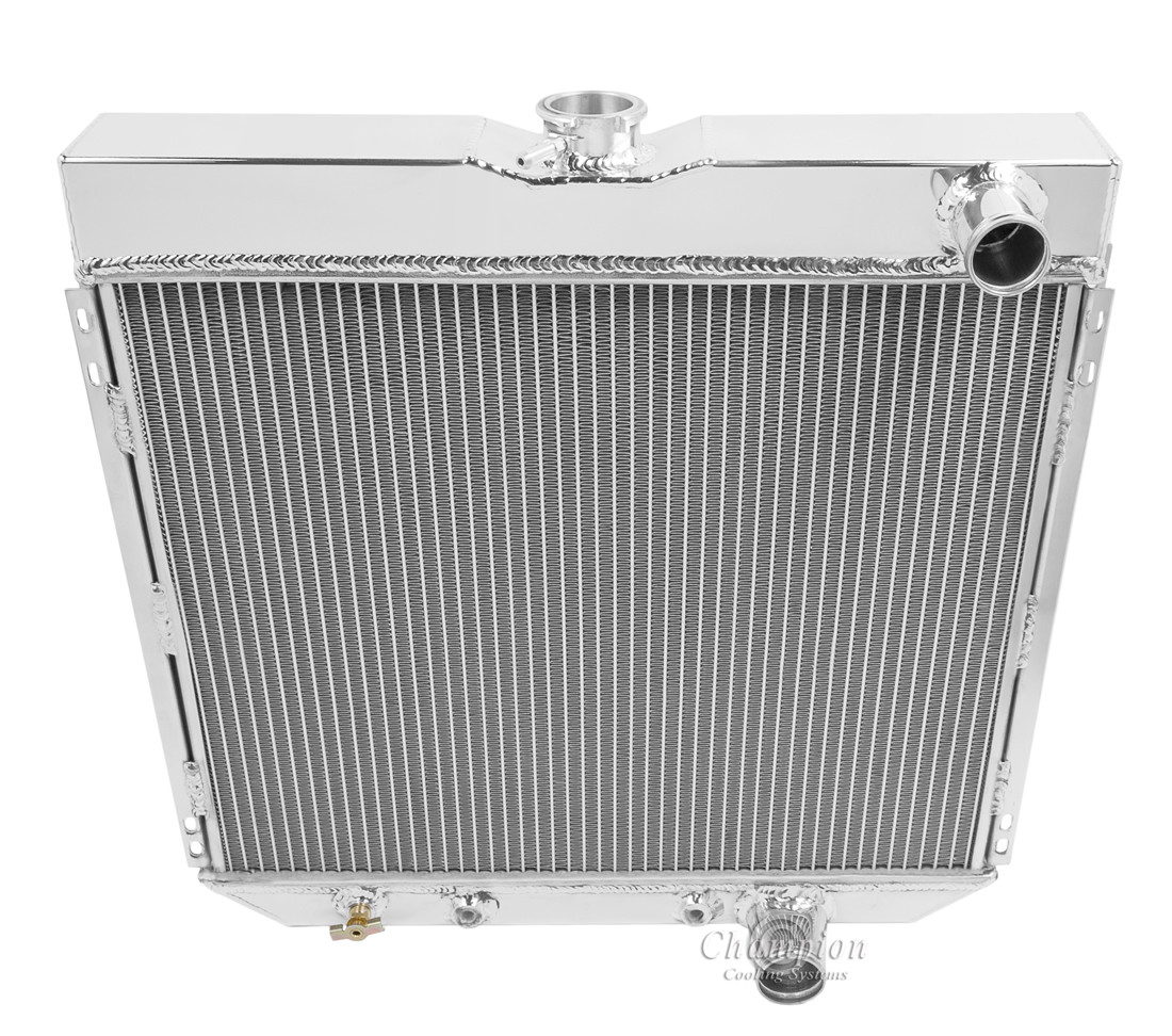 1966-1970 Ford Falcon All Aluminum Radiator - Reliable Radiator