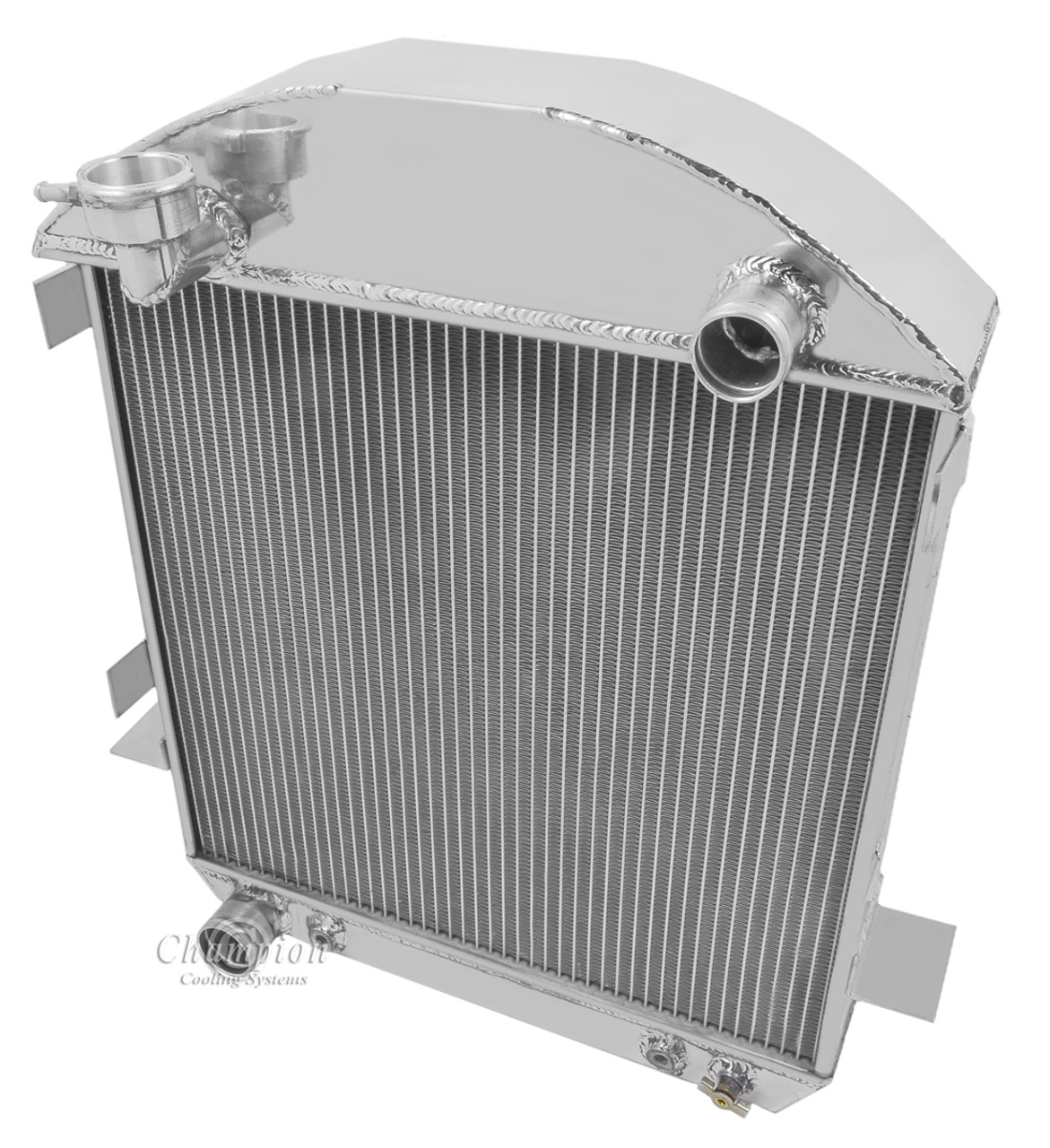 アルミニウムラジエーター3列フィット1917-1927 1921 1922 1923フォードモデルTシボレーエンジンAluminum Radiator 3 Rows Fit 1917-1927