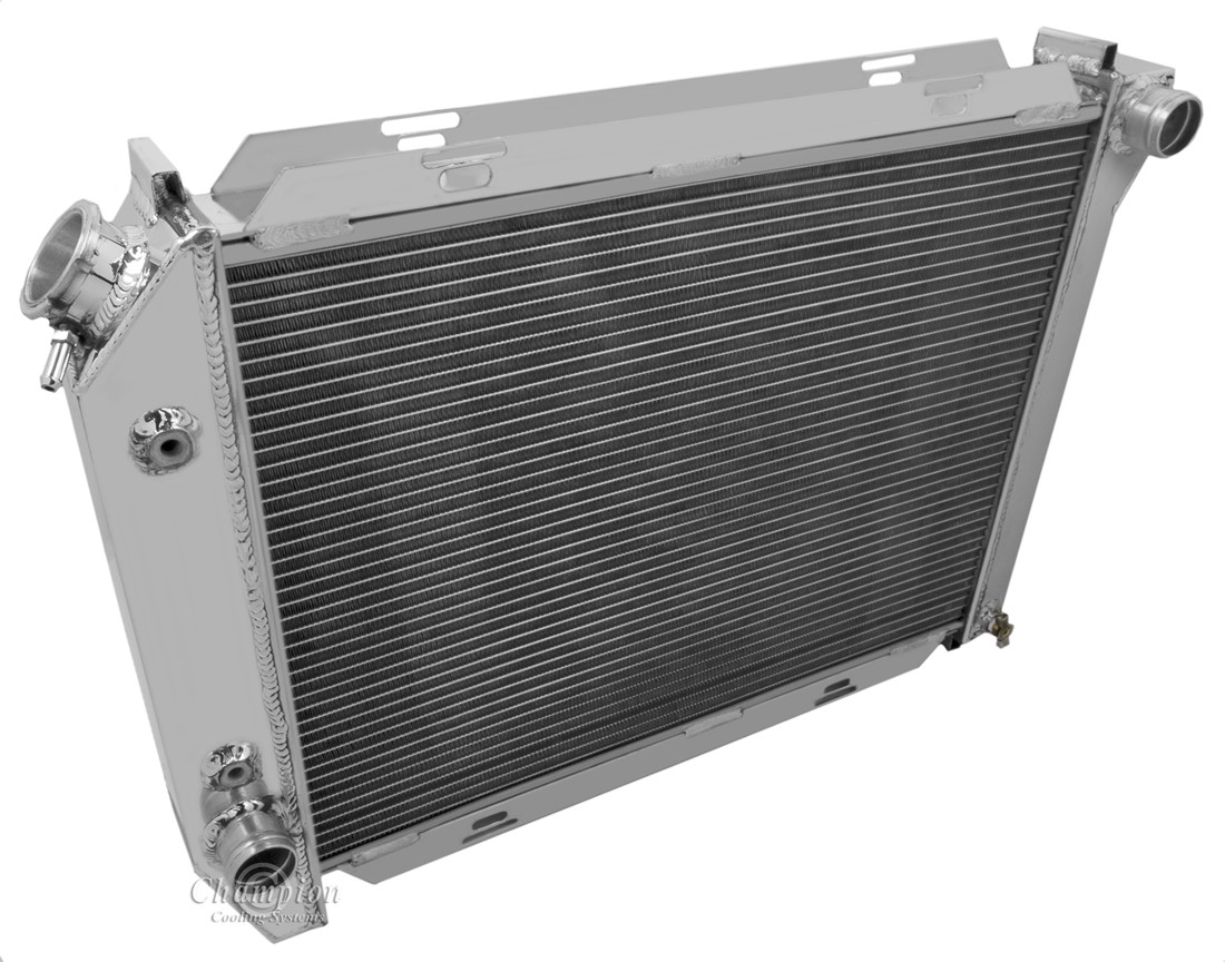 1967-1968 Mercury Marquis All Aluminum Radiator - Reliable Radiator