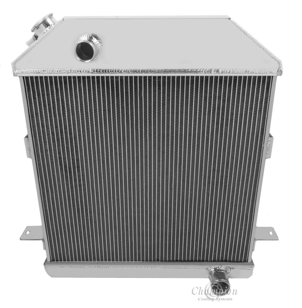 1939-1941 Ford Deluxe (Chevy V8 Application) All Aluminum Radiator -  Reliable Radiator