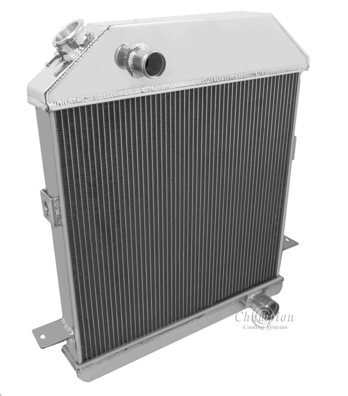 1939-1941 Ford Deluxe (Chevy V8 Application) All Aluminum Radiator -  Reliable Radiator