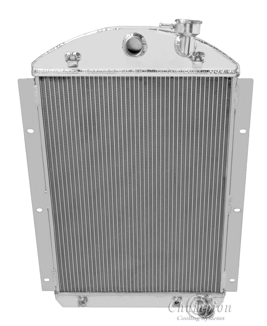 1941-1946 Chevrolet Truck for V8 Engine Swaps All Aluminum Radiator ...