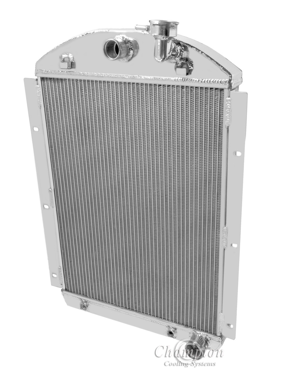 1941-1946の列アルミニウムラジエーターシボレーピックアップトラックv8スモールブロック1945 ProROW Aluminum Radiator For 1941-1946 Ch