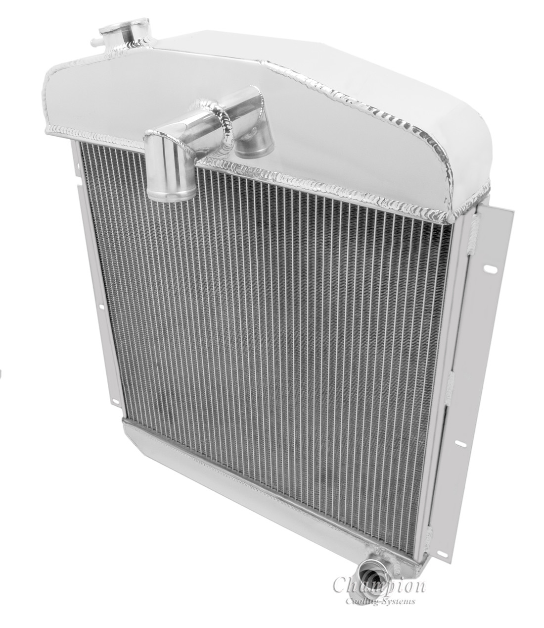 1949 Plymouth Special Deluxe All Aluminum Radiator - Reliable Radiator