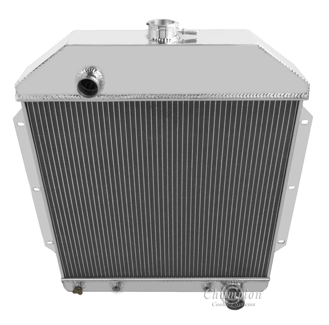 1949-1952 Ford Custom All Aluminum Radiator - Reliable Radiator