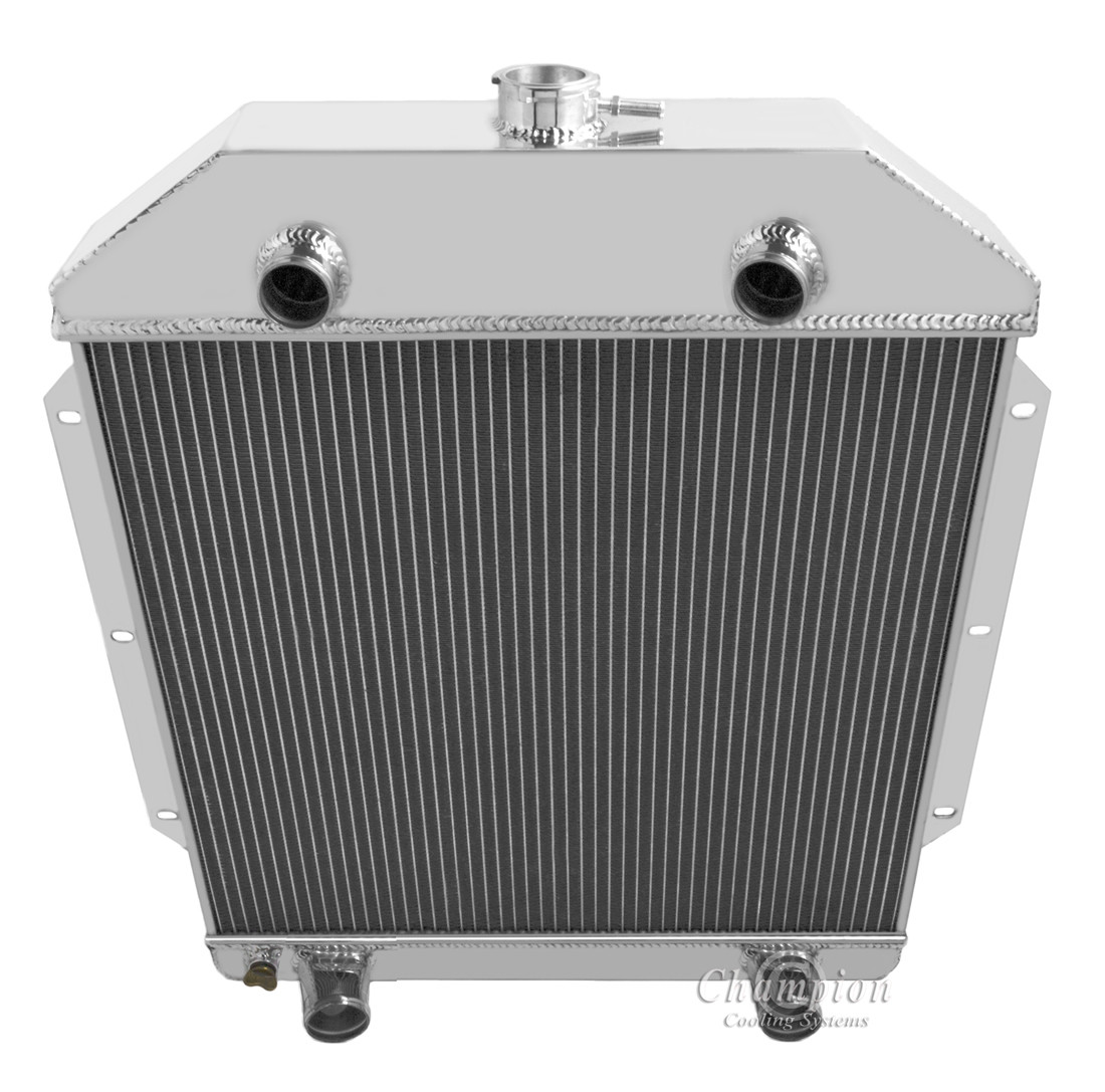 1950 Ford (Flathead V8 Application) All Aluminum Radiator - Reliable ...
