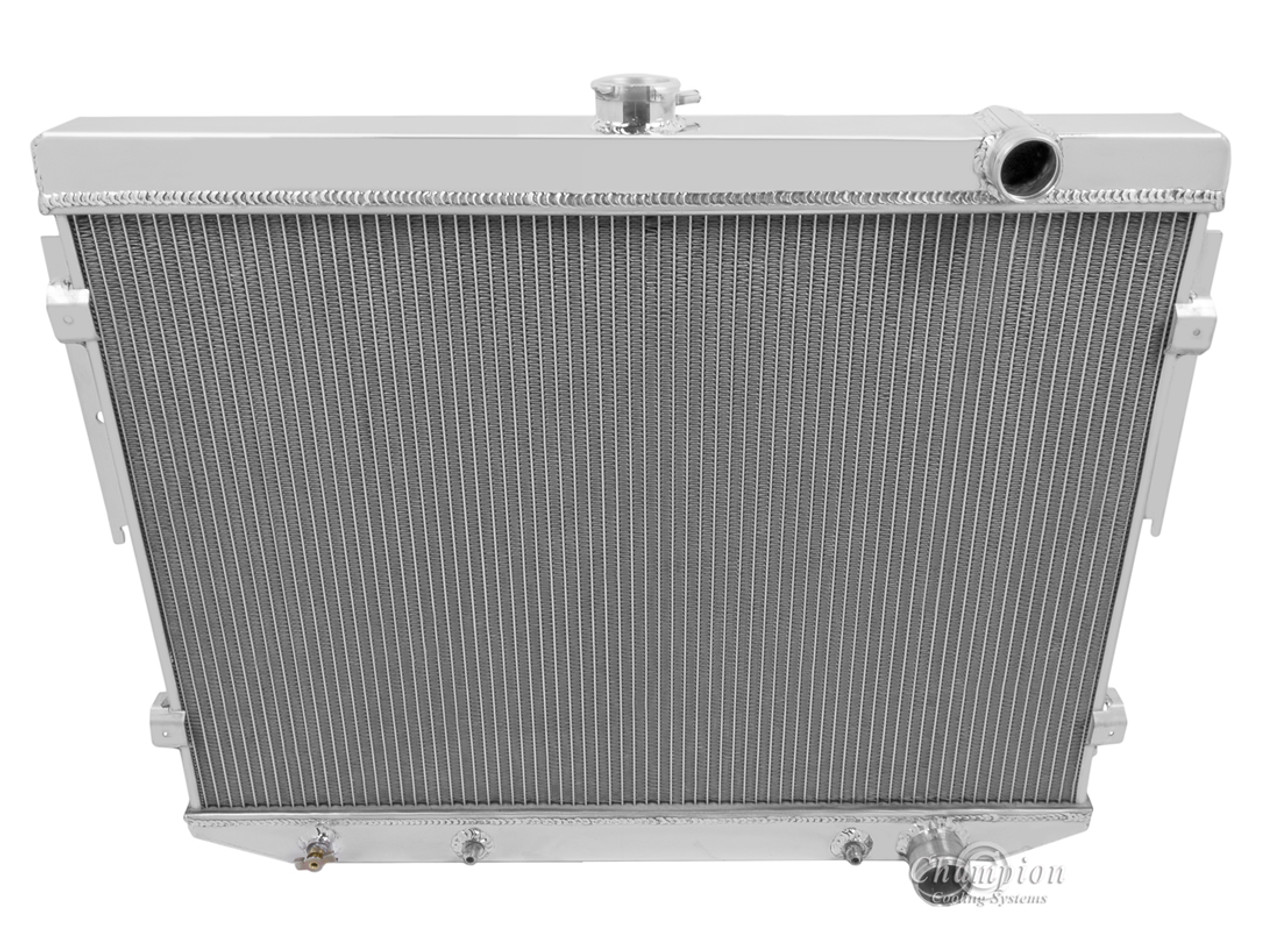 1975-1977 Dodge Royal Monaco All Aluminum Radiator - Reliable Radiator