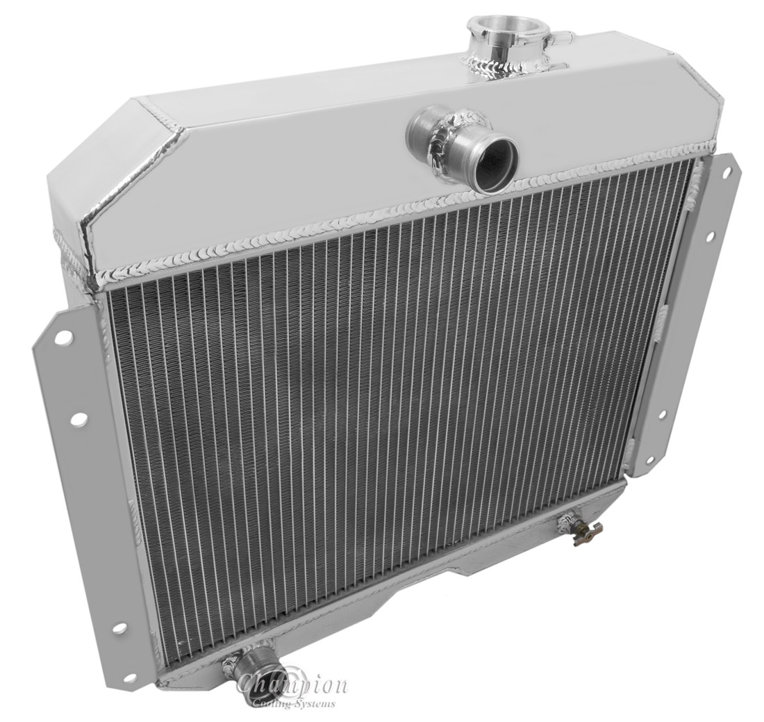 1952-1953 Willys Aero Comet All Aluminum Radiator - Reliable Radiator
