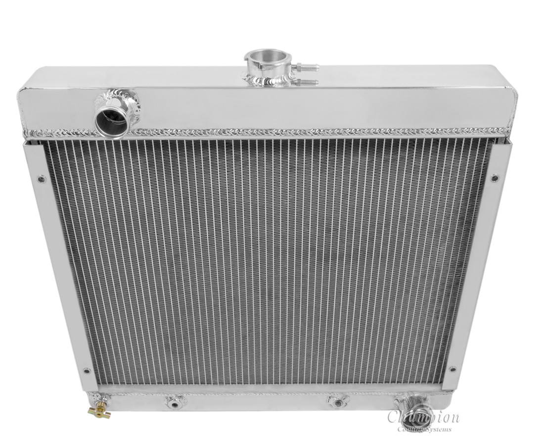 1970-1972 Dodge Dart All Aluminum Radiator - Reliable Radiator