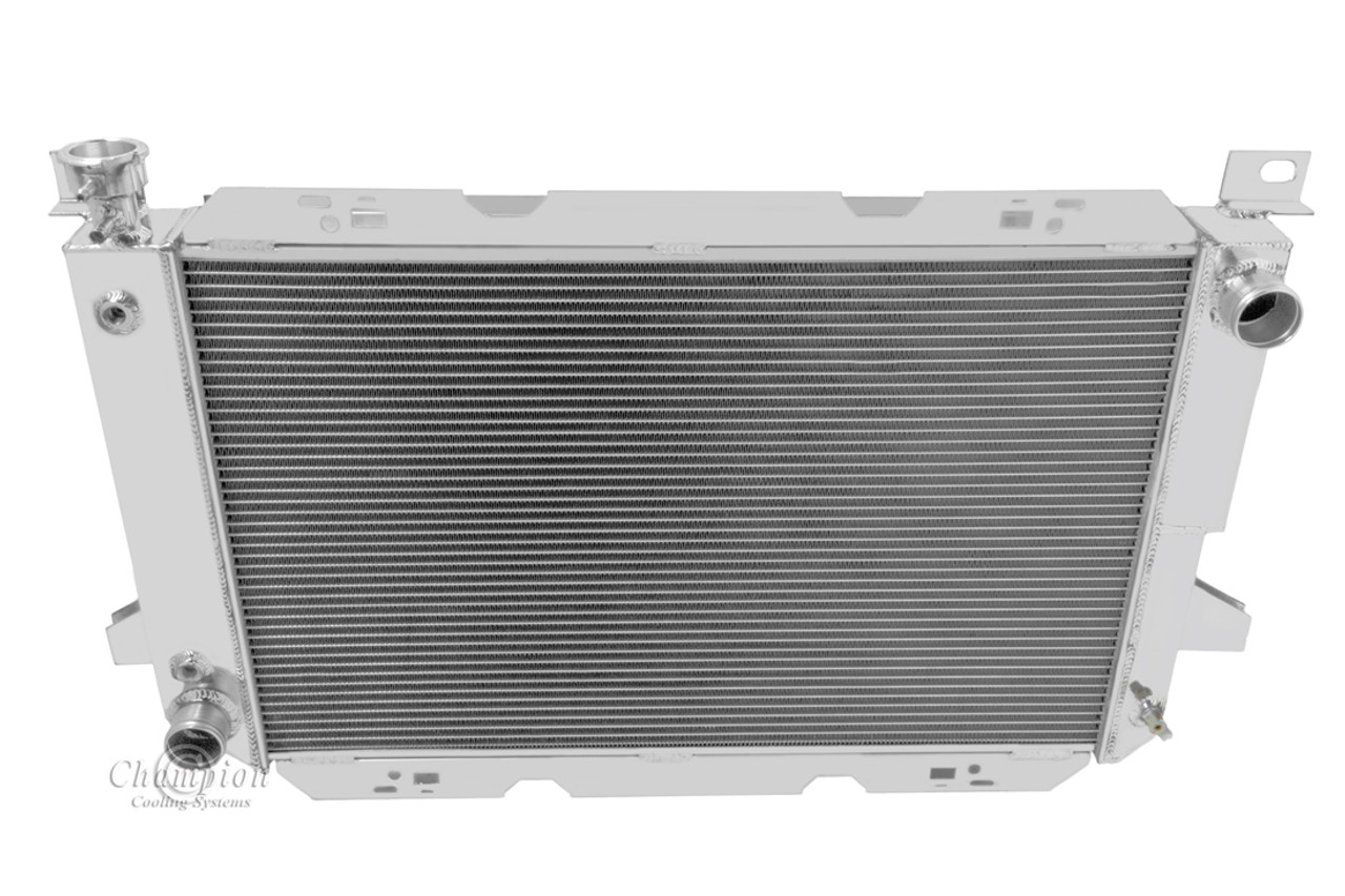 1985-1996 For Ford F-150 All Aluminum Radiator - Reliable Radiator