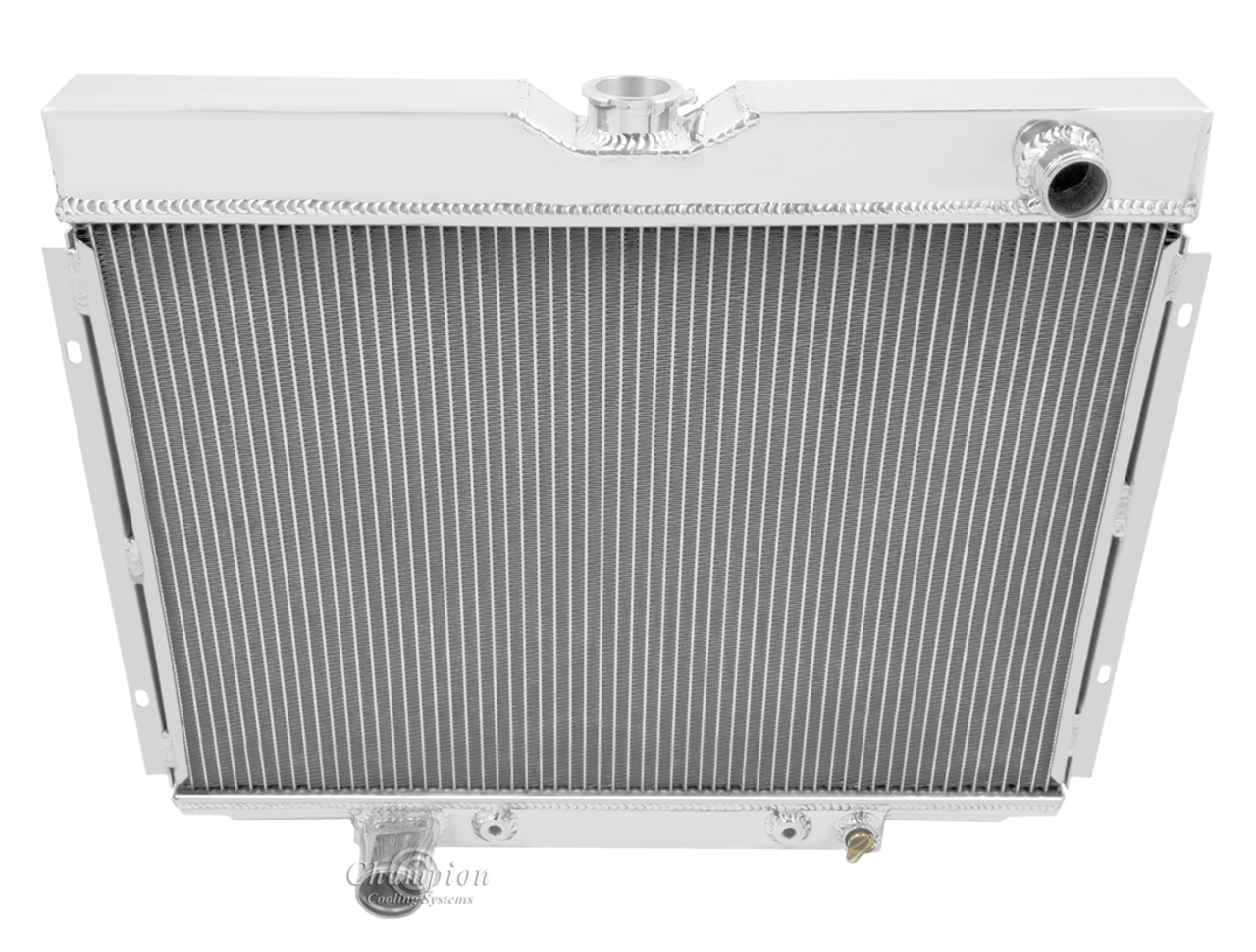 フォードトリノV8 1968 1969の3コアアルミニウムラジエーター3 core aluminum radiator for FORD Torino V8 1968 1969